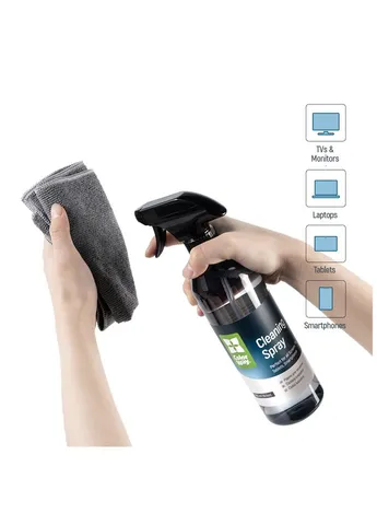 Спрей для очистки Cleaning Kit, Large, OLED/LED/LCD/TFT, 550ml, microfibre*2 (CW-5500) Colorway (390412546)