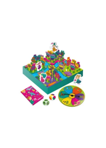 Настольная игра "Crazy Koko. Цветочные феи" VT8055-34 VladiToys Vladi toys (389889595)