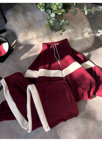 Жіночий спортивний костюм із м’якого велюру No Brand (366237459)