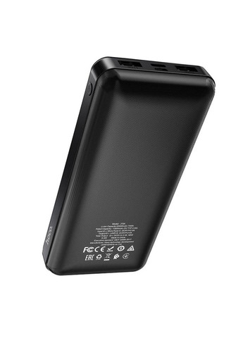 Внешний аккумулятор J72A Easy travel power bank(20000mAh) Black Hoco (316591839)