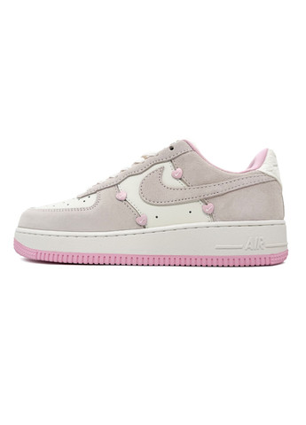 Кросівки жіночі Nike Air Force Low ʼValentine’s Day 2025’ | Найк Аір Форс 1 низькі бежеві демісезони (370604373)