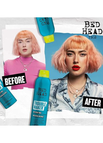 Спрей-воск для волос Bed Head Trouble Maker, 200 мл Tigi (361072028)