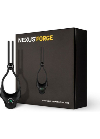 Ерекційне віброкільце-ласо FORGE Vibrating, 6 режимів Nexus (369946486)