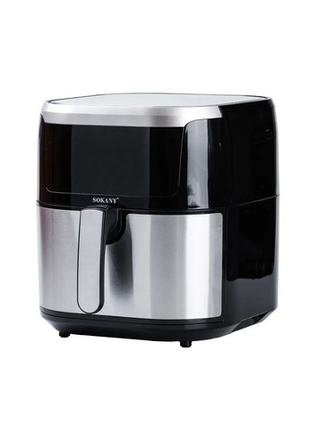 Аерофритниця безмасляна SK-10037 8.8л електричний аерогриль сенсорне керування та таймер 1200Вт Sokany (315745200)