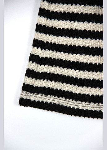 Черно-белая юбка Vila