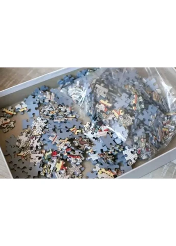 Пазлы 500 элементов Собака с котенком Danko Toys (387344849)