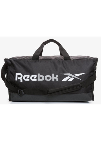 Спортивная сумка 35L TE M Grip черная Reebok (360893999)