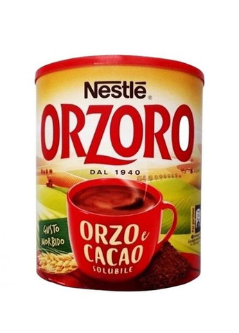 Розчинний ячміній напій Orzoro cacao, 180 г Італія Nestle (346049703)