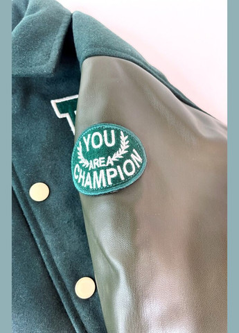 Зеленая демисезонная куртка 98 см зеленый артикул л1008 Zara