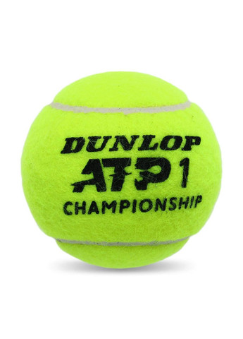 Мяч для большого тенниса ATP CHAMPIONSHIP (3шт) (в вакуумной упаковке) (DL601332) Dunlop (361438956)