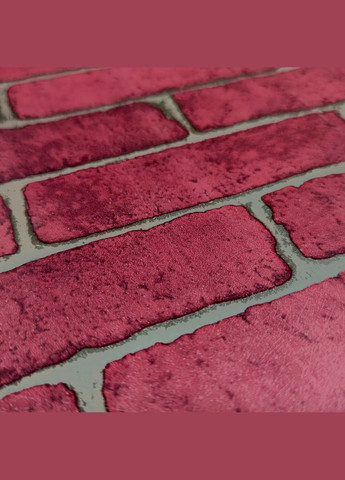 Самоклеюча плівка 0,45х10м х 0,07мм Червона цегла SW-00001269 Sticker Wall (341284078)