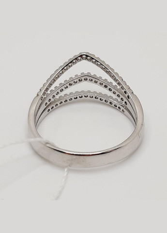 Каблучка срібло 925° 2,00г. родій () Svitozar 1452К (305391417)