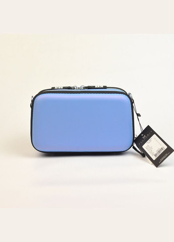 Блакитна жіноча маленька сумка крос боді через плече на два відділення Alex&Mia (338182415)