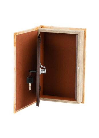 Книга-сейф металлическая с двумя ключами Мореплаватель 26х17х5 см 0509-018 Veronese (361230690)