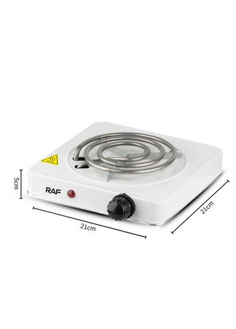 Плита одноконфоркова настільна електрична спіральна R.8010B RAF (300079587)