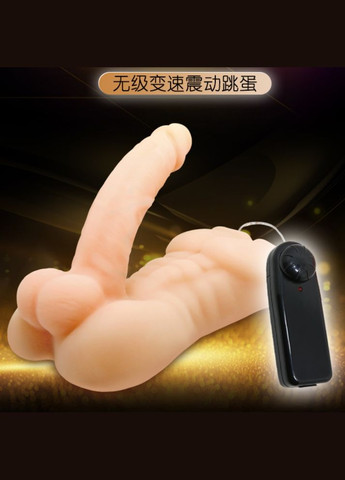 Вібратор з чоловічим торсом "Temptation Bigger Man" LyBaile (303355032)