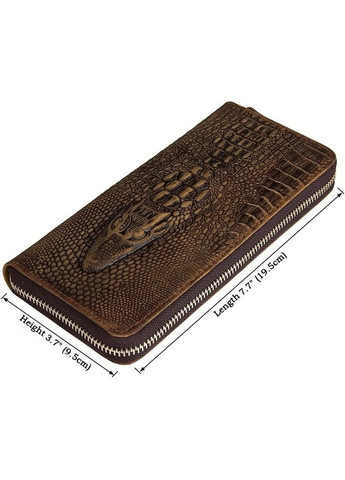 Чоловік клатч 14462 шкіра під крокодила Vintage (331910275)