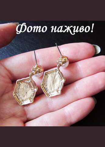 Вінтажний стиль: сережки з підвісками червоними кристалами, 2607 Fashion Jewelry (336550559)