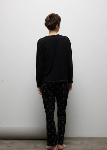 Чорна всесезон піжама Hays