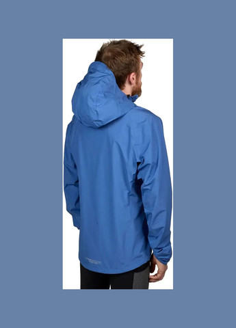 Синяя демисезонная куртка deluge onyx Ultimate Direction