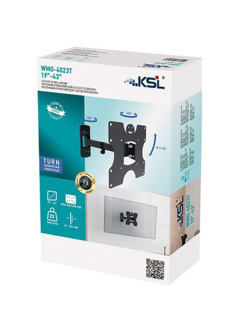 Кронштейн WMO-4023T KSL (307437384)