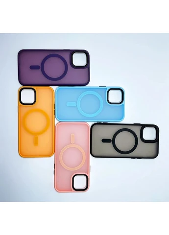 Чехол для смартфона Cosmic Magnetic Color HQ для Apple iPhone 12 противоударный термопластичный полиуретан красный No Brand (403000362)