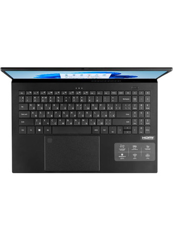 Ноутбук Optima S15-125 Black (PLS15.3CWWP11.143) Prologix (368901141)