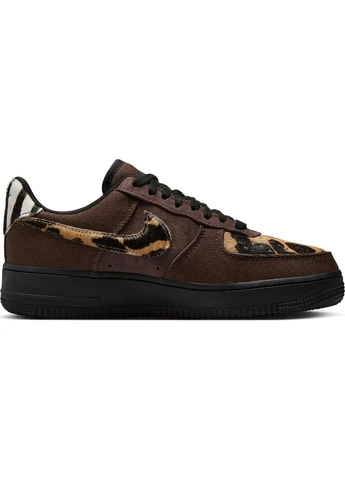 Кроссовки женские темно-коричневые HV6356-200 Nike AIR FORCE 1 '07 коричневые (396998576)