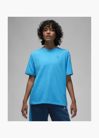 Футболка жіноча Dri-Fit Training T-Shirt Light Blue FN4500-446 Air Jordan - (326783810)