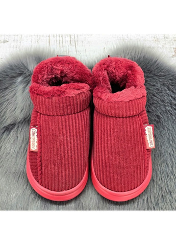 Тапочки жіночі закриті чуні високі на хутрі Luck Line (369504763)