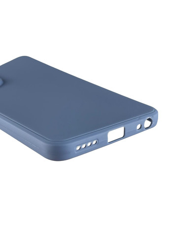 Чехол для C67 противоударный однотонный с квадратными гранями с защитой камеры на реалми с67 синий Realme (366022900)