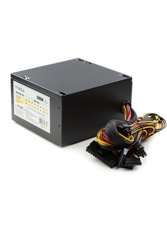 Блок питания 500W ОЭМ (VPS-500-120) ATX 12V v2.3 50 Vinga (337170362)
