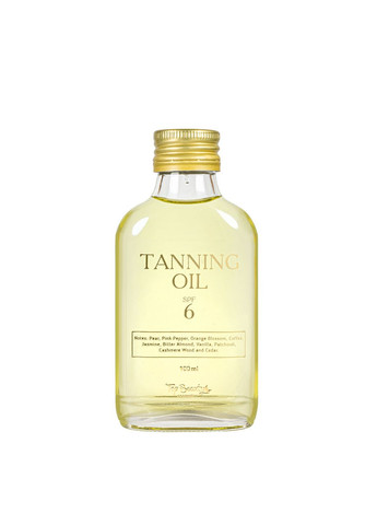 Олія для засмаги парфумована з SPF6, 100 мл Top Beauty (360714634)