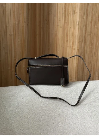 Сумка жіноча Extra Bag L23 Chocolate Leather No Brand (362488608)