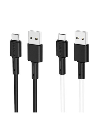USB кабель Type-C для зарядки телефону / Провід шнур юсб тайп сі для швидкої зарядки та передачі даних Borofone (338601197)