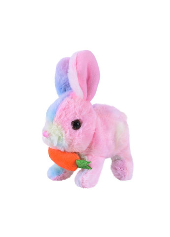 Інтерактивний м'який кролик розміром 14x8x17 см в асортименті - No Brand C23922 (371926606)