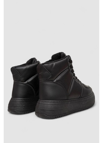 Кроссовки женские зимние на меху Ager 248RK06 чёрные зима (368485694)