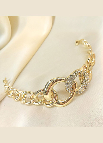 Крупная акцентная вечерняя бижутерия Каскадные цепи No Brand (342116478)