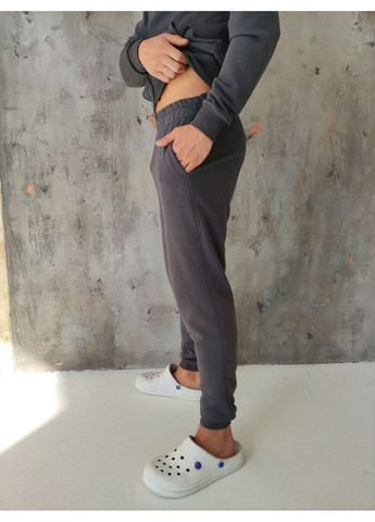 Серый демисезонный masoli мужской спортивный костюм брючный No Brand