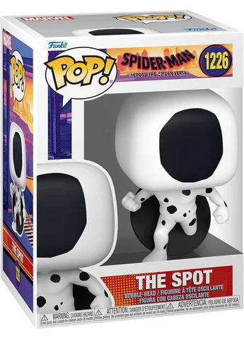Фигурка Спайдер мен Spider Man The Spot Пятно Marvel Фанко игрушка 10 см #1226 Funko Pop (393633964)