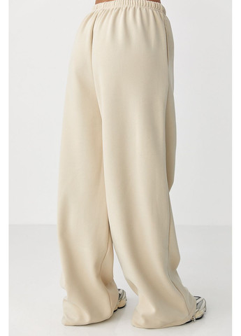 Спортивные брюки с плюшевым начесом Lurex (360976982)