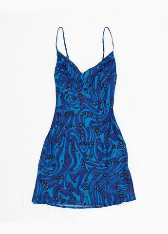 Голубое платье лето,голубой-синий, Jennyfer