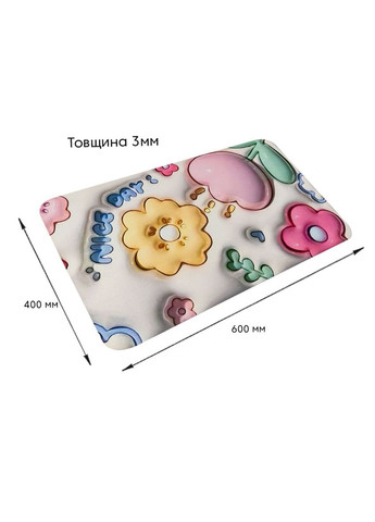 Вологопоглинальний килимок 40*60CM*3MM(D) SW-00002550 Sticker Wall (334691135)