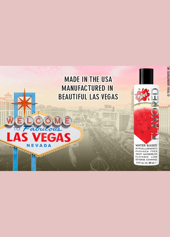 Їстівний лубрикант Flavored Juicy Watermelon 30 ml Wet (347290355)
