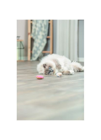 Іграшка Морозиво і тістечко плюш з котячою м'ятою для котів 7 см Trixie (355253961)