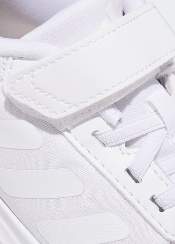 Білі всесезонні кросівки tensaur run 2.0 kids adidas