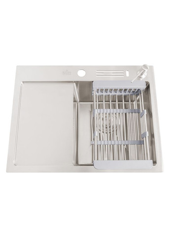 Накладная кухонная мойка с левым крылом NS-6045(L) Nett NS-7848(R),NS-6045(R) (352730018)