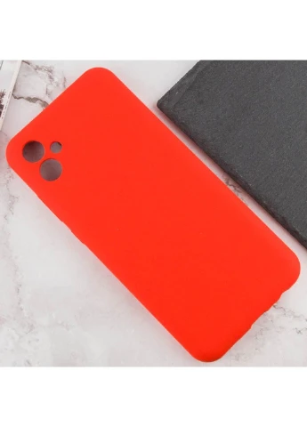 Чехол TPU Liquid Silk Full Camera для Samsung Galaxy A06 Getman (392225380)