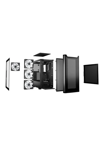 Корпус Pure Base 501 LX Black (BGW78) be quiet! (393918043)