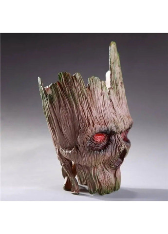 Горшочек для цветов и канцелярии Грут Groot G11 Череп No Brand (331639771)